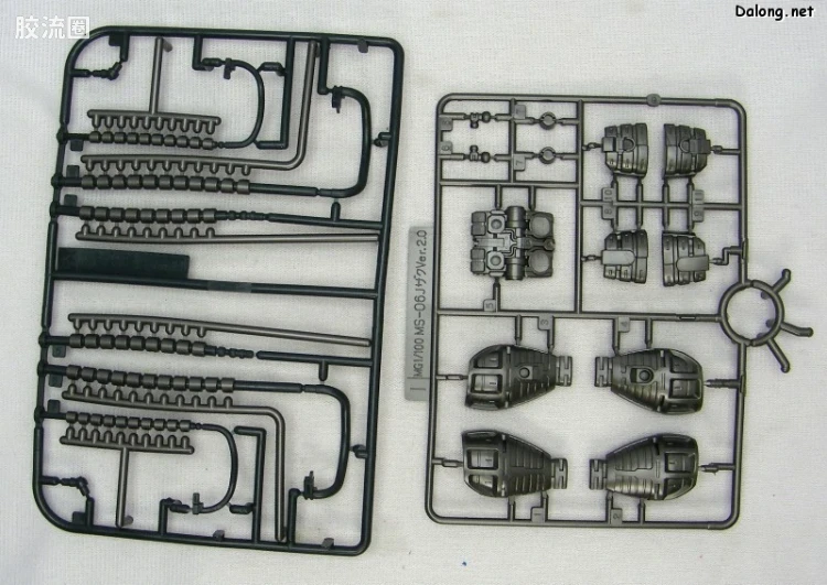 MG 限定透明版 扎古II 2.0 - 图片